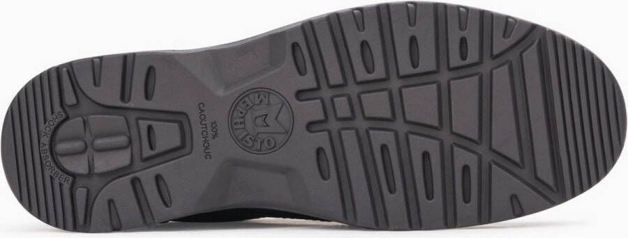 Mephisto Charles heren veterschoen zwart