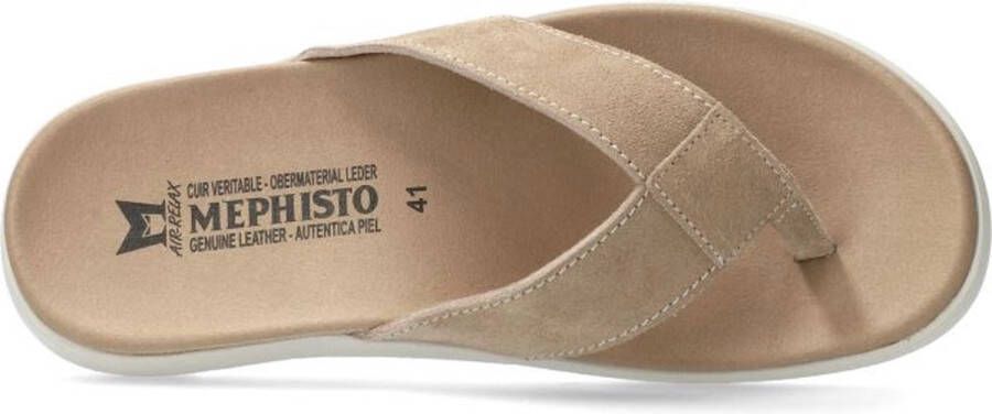 Mephisto Comfortabele Charly Herensandaal Beige Heren