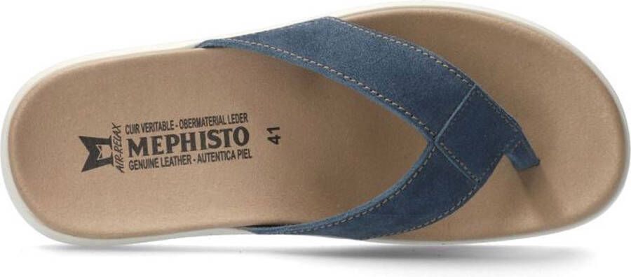 Mephisto Charly heren sandaal blauw