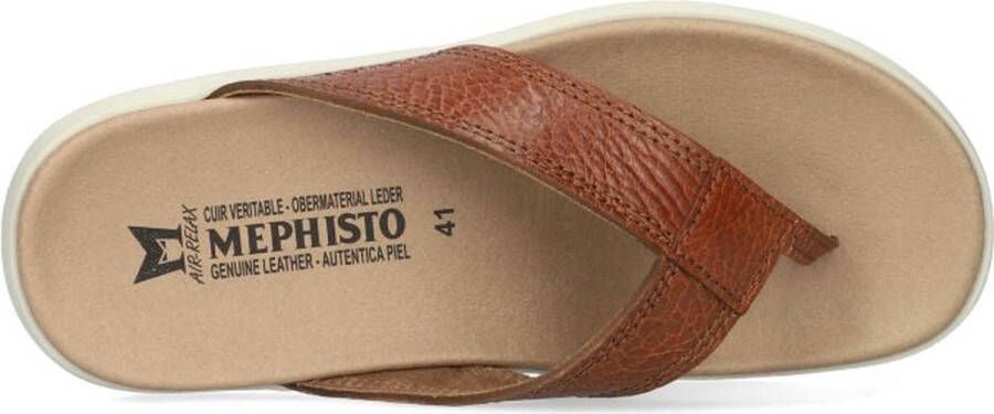 Mephisto Comfortabele Charly Herensandaal Brown Heren - Foto 4