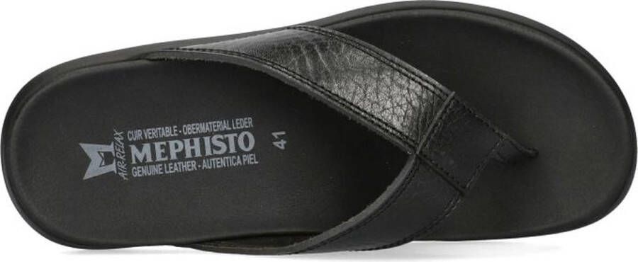 Mephisto Charly heren sandaal zwart