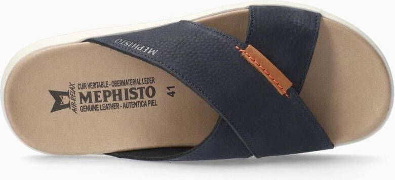 Mephisto Conrad heren sandaal blauw