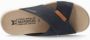 Mephisto Conrad heren sandaal blauw - Thumbnail 8