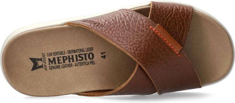 Mephisto Stijlvolle Herensandaal Brown Heren - Foto 4