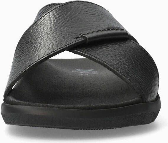 Mephisto Conrad heren sandaal zwart