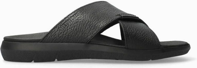 Mephisto Conrad heren sandaal zwart