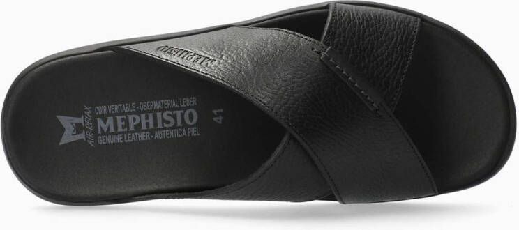 Mephisto Conrad heren sandaal zwart