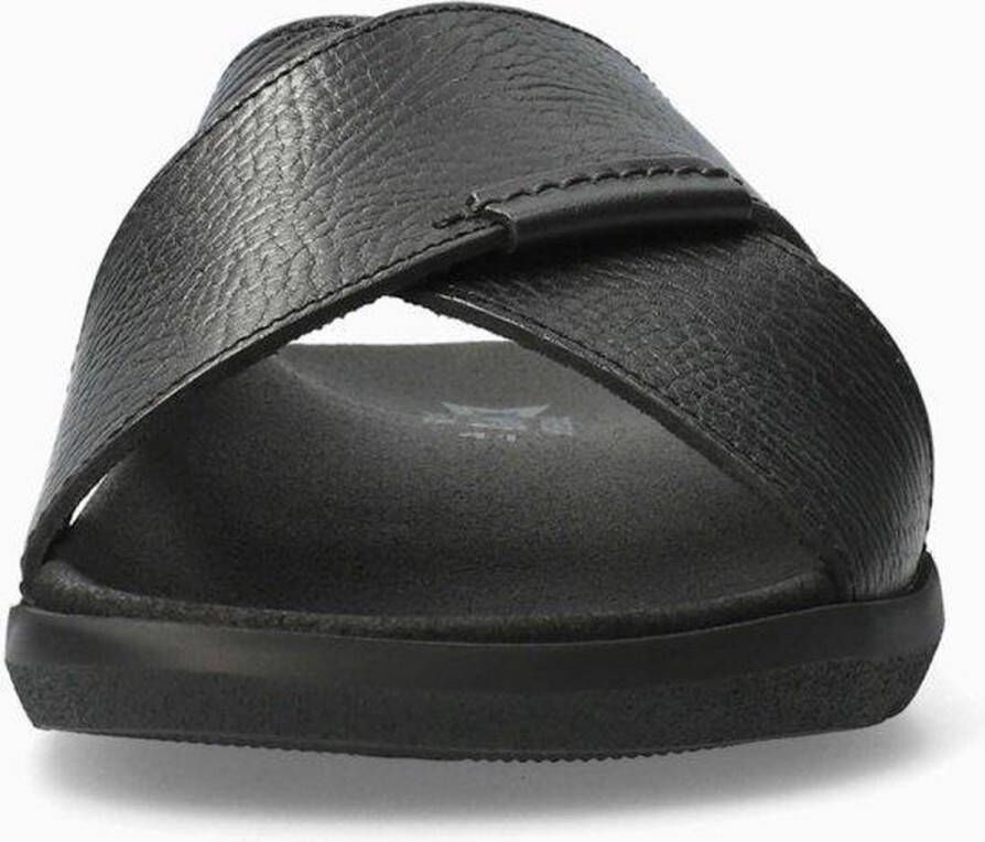 Mephisto Conrad heren sandaal zwart