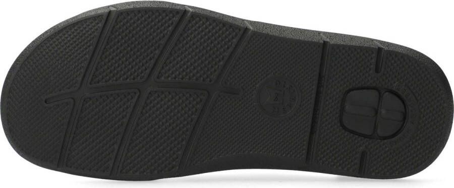 Mephisto Conrad heren sandaal zwart