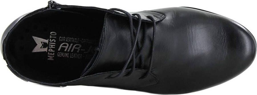 Mephisto Dames Enkellaarzen Zwart