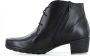 Mephisto Zwarte Enkellaars voor Dames Isabella Black Dames - Thumbnail 4