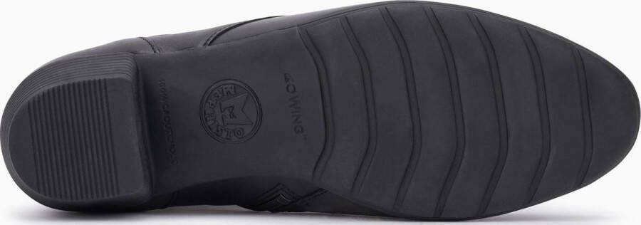 Mephisto Dames Enkellaarzen Zwart
