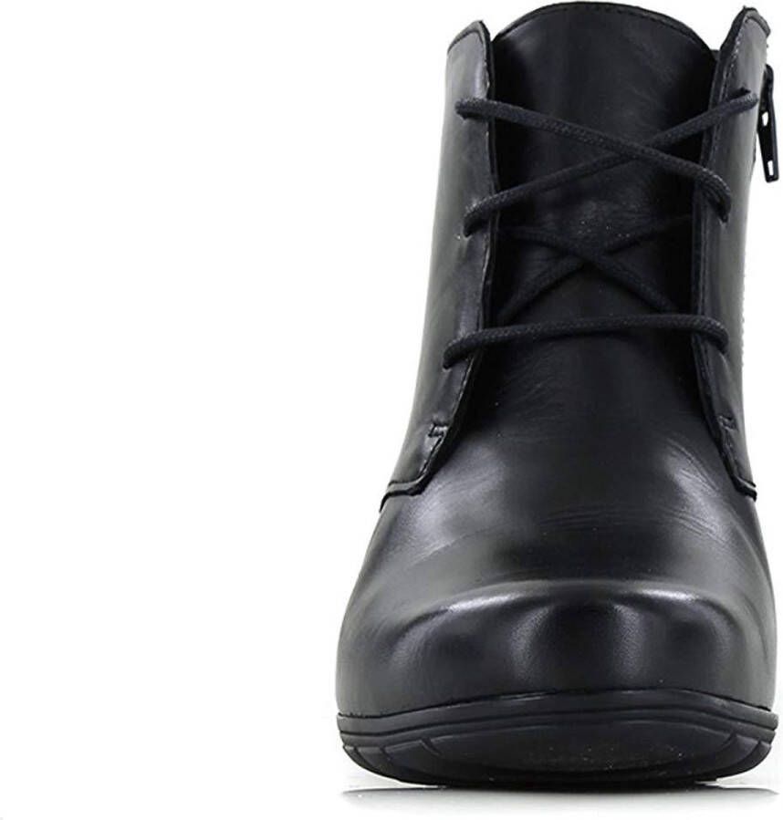 Mephisto Dames Enkellaarzen Zwart