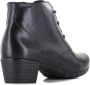 Mephisto Zwarte Enkellaars voor Dames Isabella Black Dames - Thumbnail 7