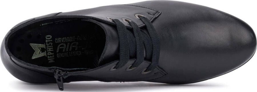 Mephisto Dames Enkellaarzen Zwart