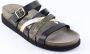 Mephisto HULEDA~SA.~~~~~~~~~~~~~~~~~~~~ Dames slippers Zwart - Thumbnail 4