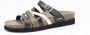Mephisto HULEDA~SA.~~~~~~~~~~~~~~~~~~~~ Dames slippers Zwart - Thumbnail 5
