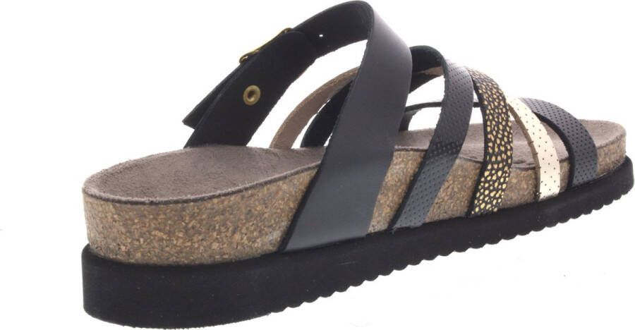 Mephisto Dames Slippers Huleda Black Zwart