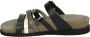 Mephisto HULEDA~SA.~~~~~~~~~~~~~~~~~~~~ Dames slippers Zwart - Thumbnail 9