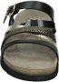 Mephisto HULEDA~SA.~~~~~~~~~~~~~~~~~~~~ Dames slippers Zwart - Thumbnail 10