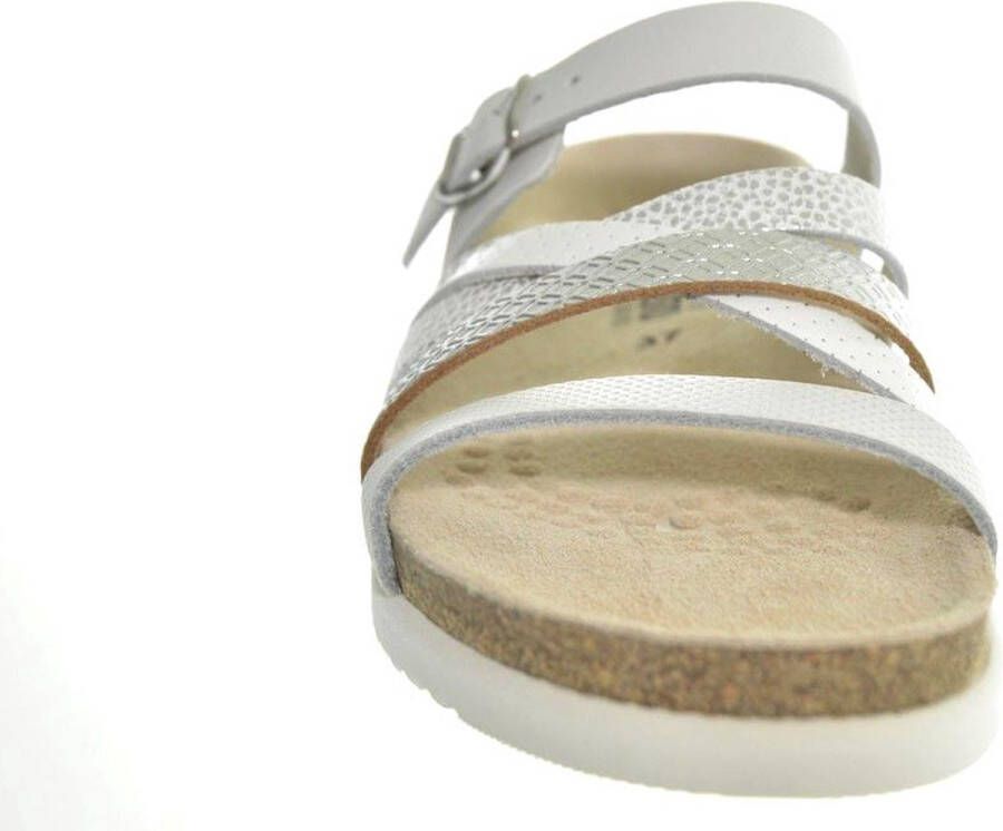 Mephisto Dames Slippers Huleda White Wit