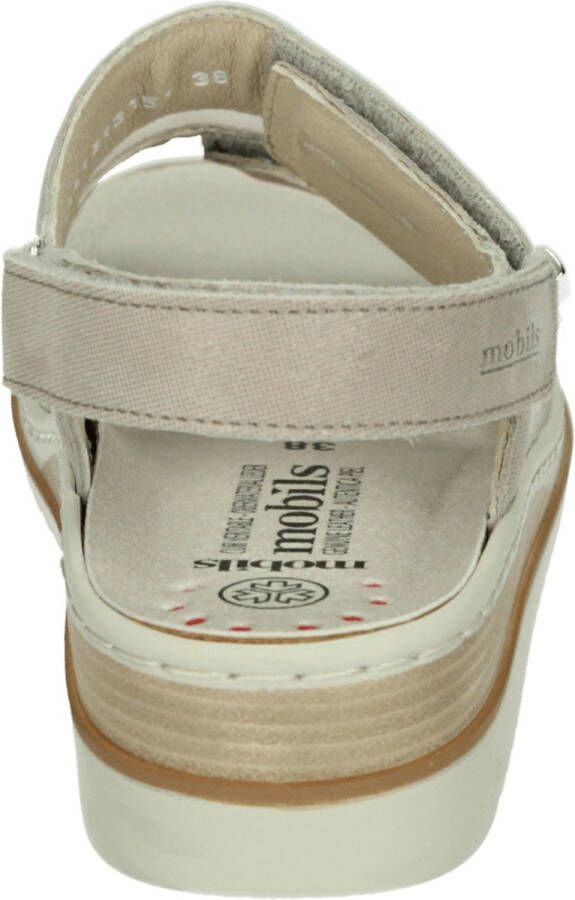 Mephisto DARCIE LIAM MOBILS Volwassenen Platte sandalen Taupe - Foto 4