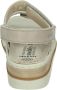 Mephisto DARCIE LIAM MOBILS Volwassenen Platte sandalen Taupe - Thumbnail 4