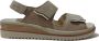Mephisto DARCIE LIAM MOBILS Volwassenen Platte sandalen Taupe - Thumbnail 5