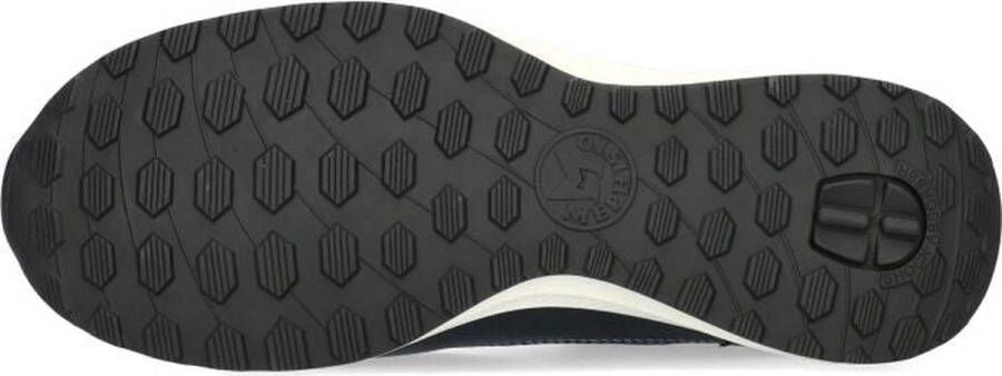 Mephisto Davis heren sneaker blauw