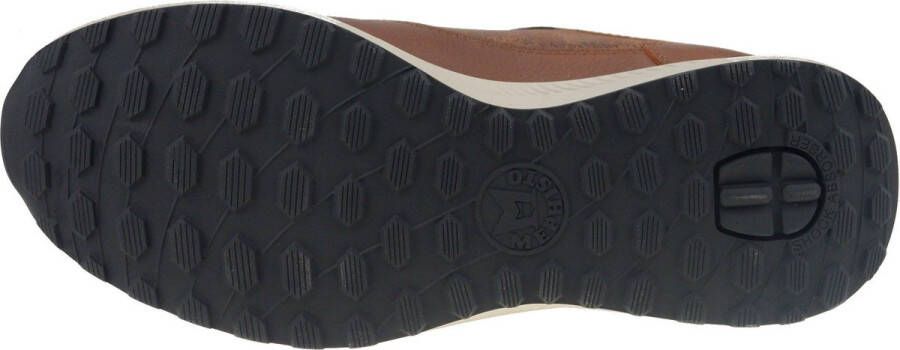Mephisto Davis heren sneaker bruin