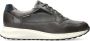 Mephisto DAVIS Comfortabele heren sneaker Donkergrijs - Thumbnail 4