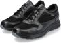 Mephisto DAVIS Comfortabele heren sneaker Zwart - Thumbnail 5