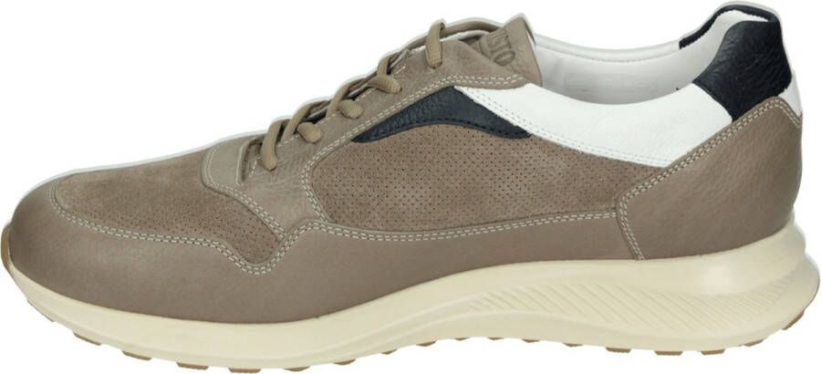 Mephisto DAVIS~NE.~~~~~~~~~~~~~~~~~~~~~ Vrije tijdsschoenenHeren veterschoenHeren sneakersCasual Taupe - Foto 4
