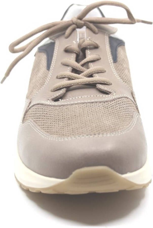 Mephisto DAVIS~NE.~~~~~~~~~~~~~~~~~~~~~ Vrije tijdsschoenenHeren veterschoenHeren sneakersCasual Taupe - Foto 8