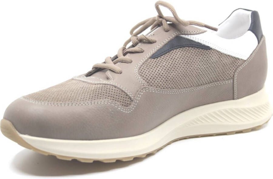 Mephisto DAVIS~NE.~~~~~~~~~~~~~~~~~~~~~ Vrije tijdsschoenenHeren veterschoenHeren sneakersCasual Taupe - Foto 9