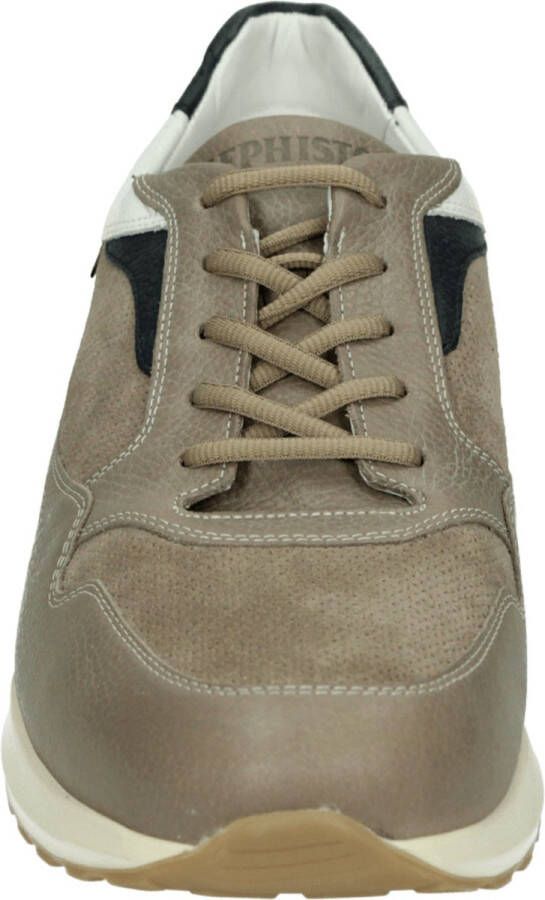 Mephisto DAVIS~NE.~~~~~~~~~~~~~~~~~~~~~ Vrije tijdsschoenenHeren veterschoenHeren sneakersCasual Taupe - Foto 10