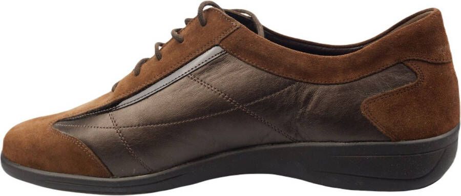 Mephisto Debora Veterschoen voor Dames Brown Dames - Foto 4