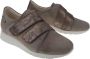 Mephisto Wijde pasvorm sneaker Taupe Gray Dames - Thumbnail 4