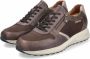 Mephisto Casual Leren Herensneaker Brown Heren - Thumbnail 4