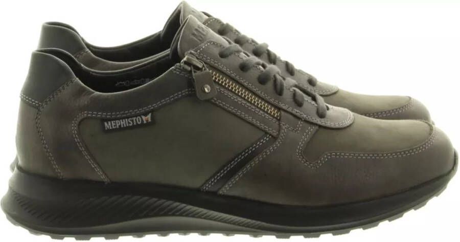Mephisto DINO NEVADA CasualHeren sneakersHeren veterschoenVrije tijdsschoenen Grijs
