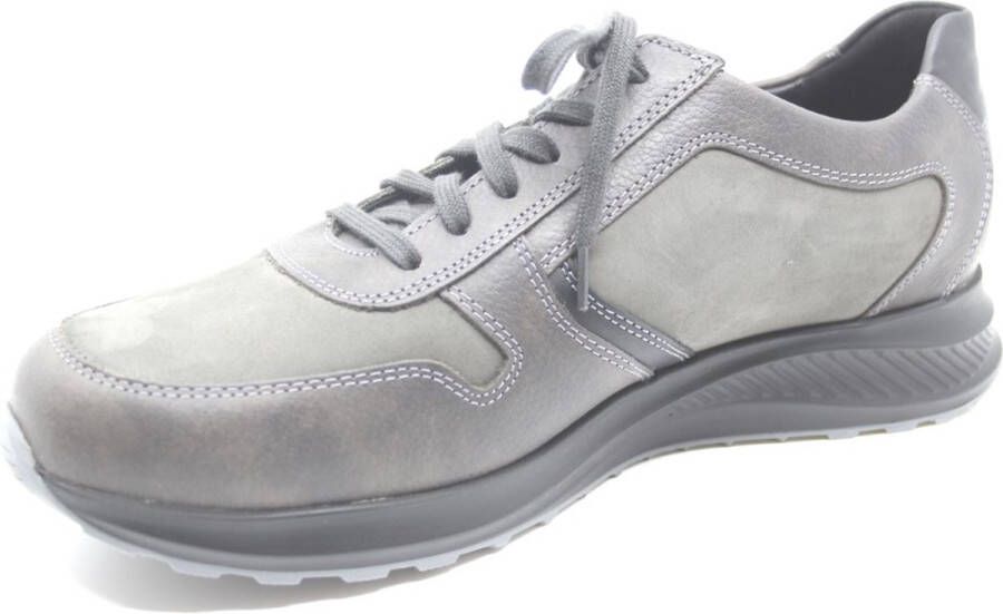 Mephisto DINO NEVADA CasualHeren sneakersHeren veterschoenVrije tijdsschoenen Grijs