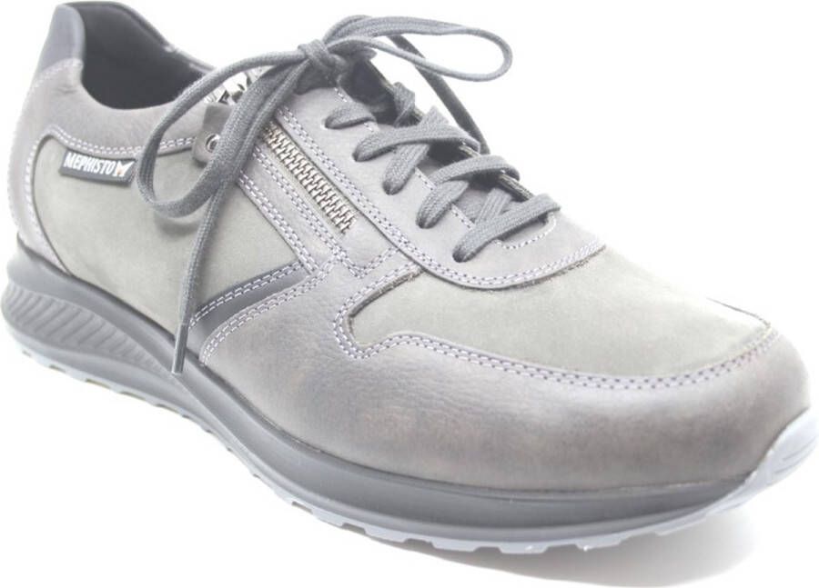 Mephisto DINO NEVADA CasualHeren sneakersHeren veterschoenVrije tijdsschoenen Grijs