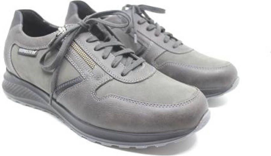 Mephisto DINO NEVADA CasualHeren sneakersHeren veterschoenVrije tijdsschoenen Grijs