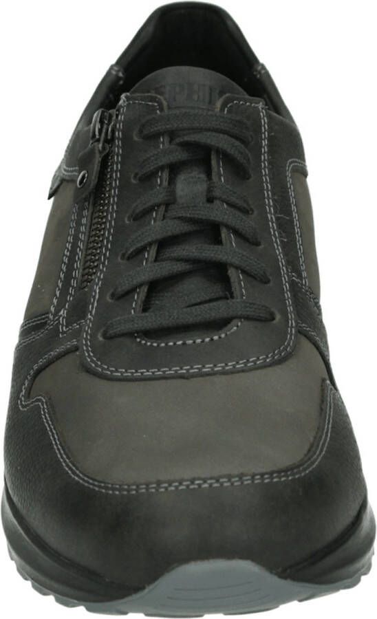 Mephisto DINO NEVADA CasualHeren sneakersHeren veterschoenVrije tijdsschoenen Grijs