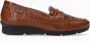 Mephisto Diva Leren Instappers Hazelnoot Brown Dames - Thumbnail 15