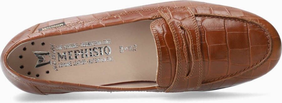 Mephisto Diva dames moccasin bruin