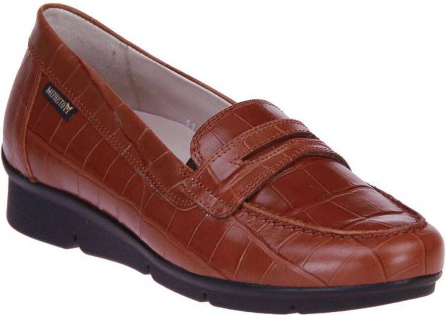 Mephisto Diva dames moccasin bruin