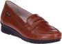 Mephisto Diva Leren Instappers Hazelnoot Brown Dames - Thumbnail 11