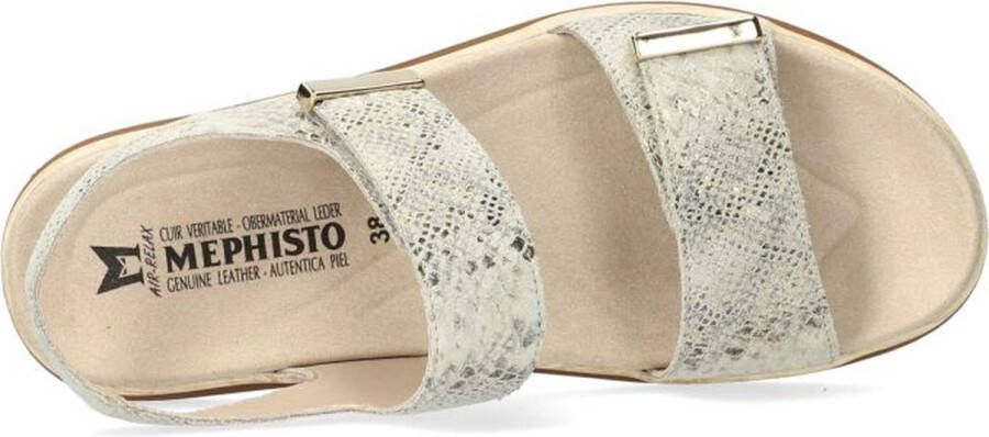 Mephisto Sportieve Zwarte Plateau Sandaal voor Vrouwen Gray Dames - Foto 4