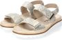 Mephisto Sportieve Zwarte Plateau Sandaal voor Vrouwen Gray Dames - Thumbnail 2